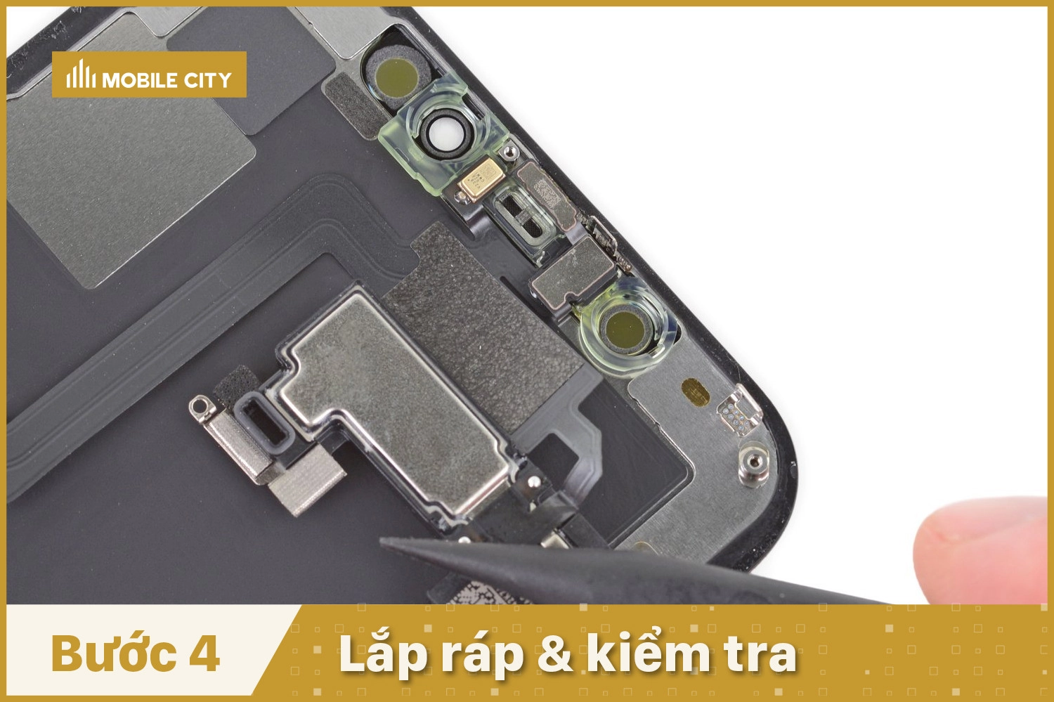 Lắp ráp và kiểm tra