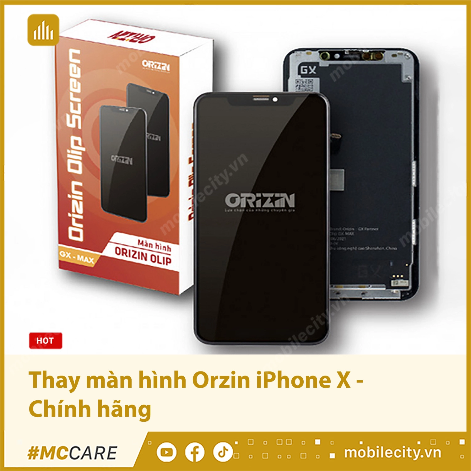 iPhone - Trinh Truong Thay màn hình JK iPhone XR - Chính hãng