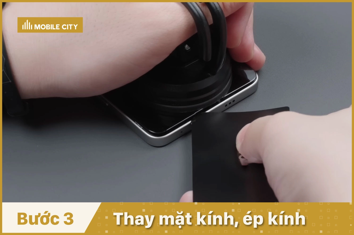 ép kính Xiaomi 13T Pro, thay mặt kính, ép kính