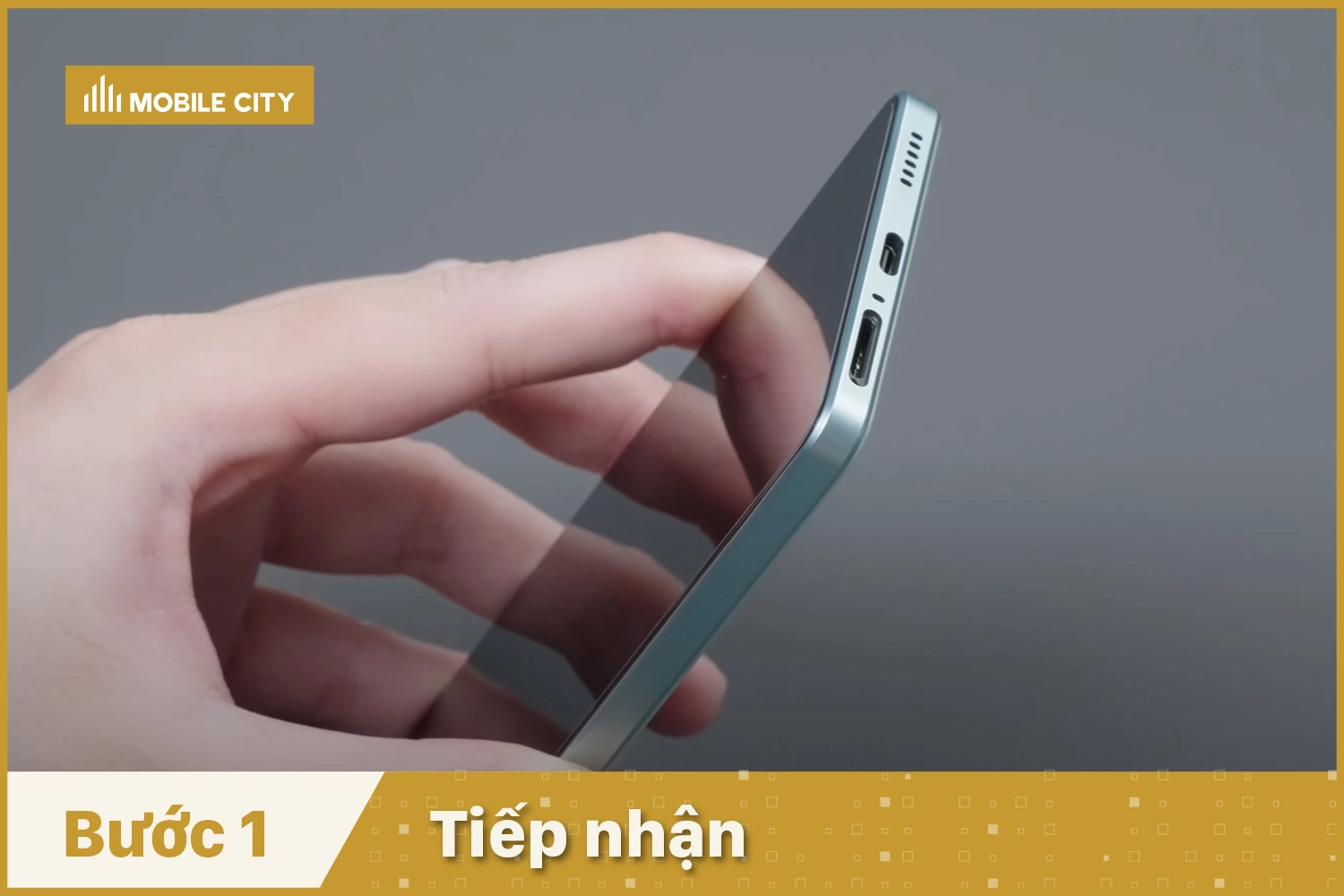 Tiếp nhận