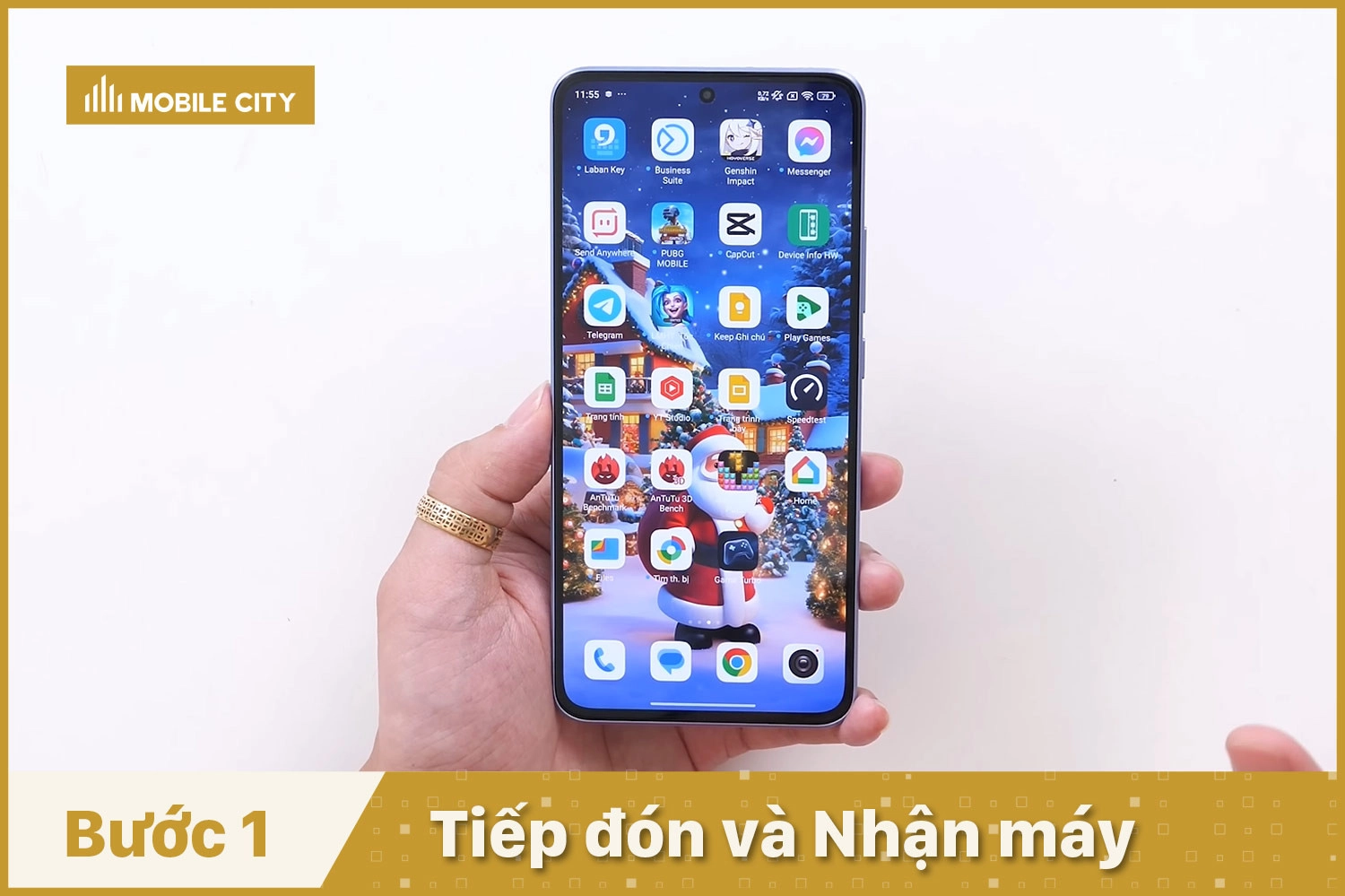 Thay mặt kính sau Xiaomi 13T Pro, tiếp đón và Tiếp nhận