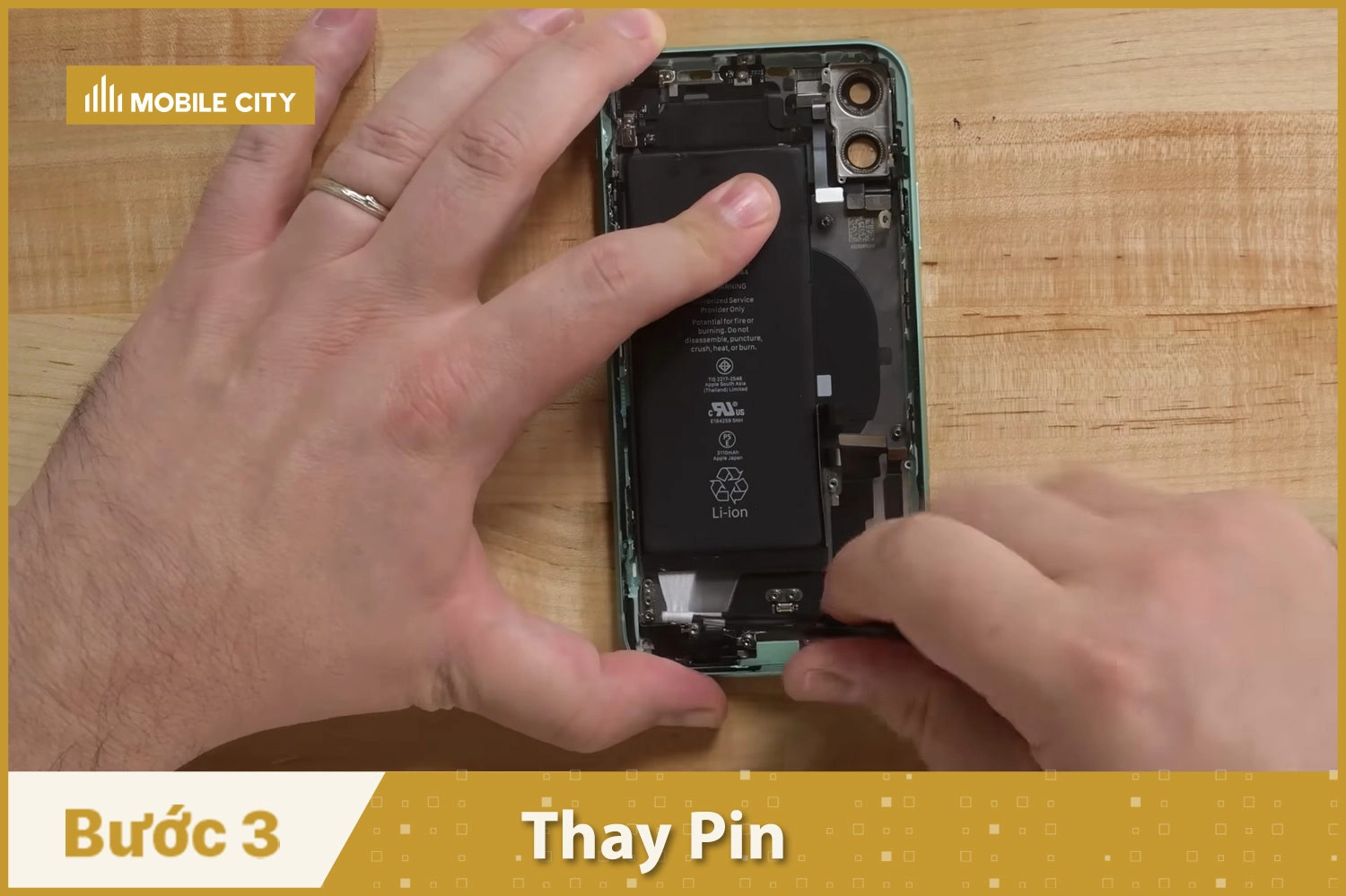 Thay Pin iPhone 11, thay Pin