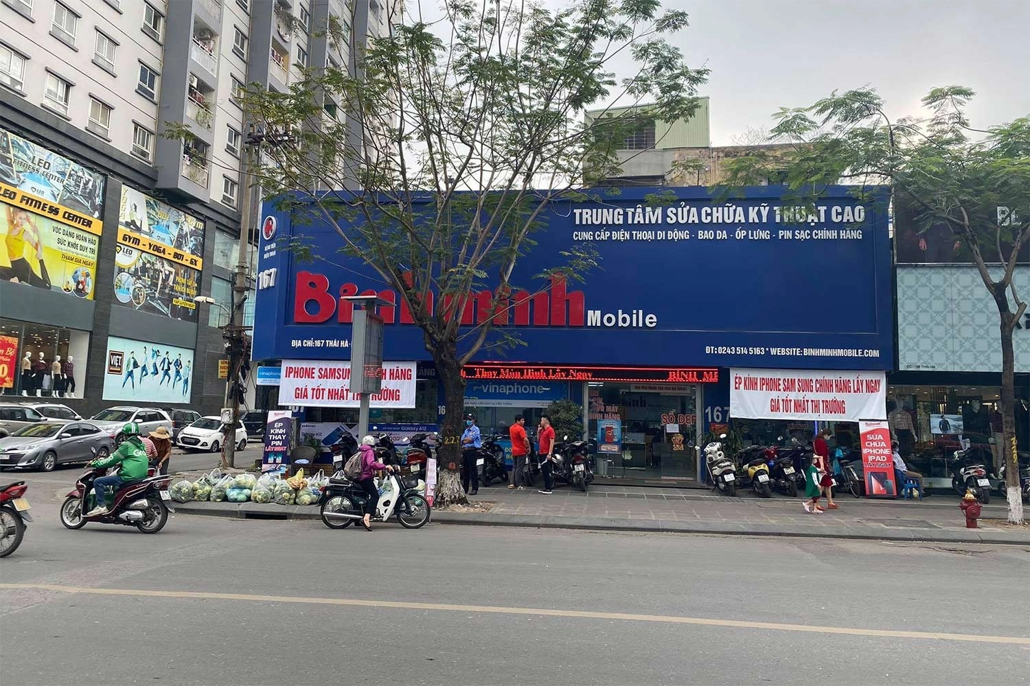 sửa iPhone tại Hà Nội, bình minh Mobile