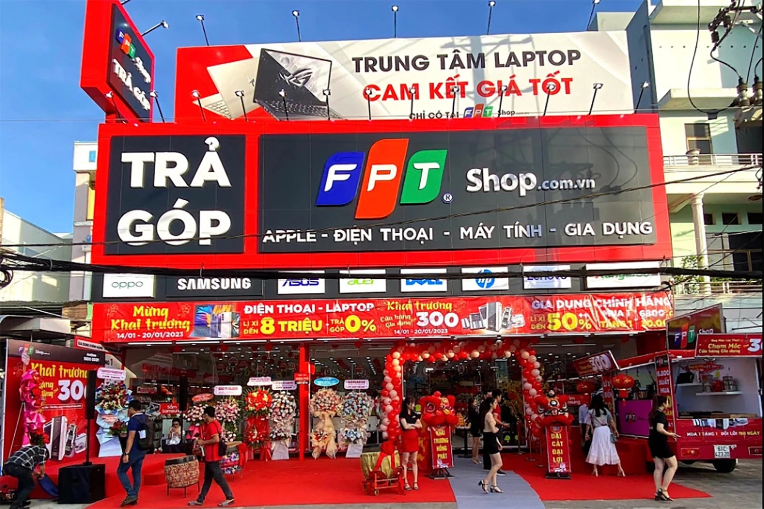 Trung tâm sửa chữa FPT Shop