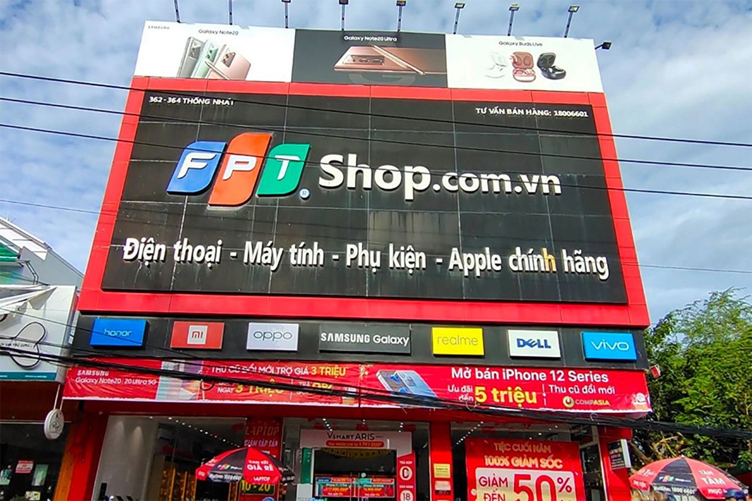 Trung tâm sửa chữa FPT Shop