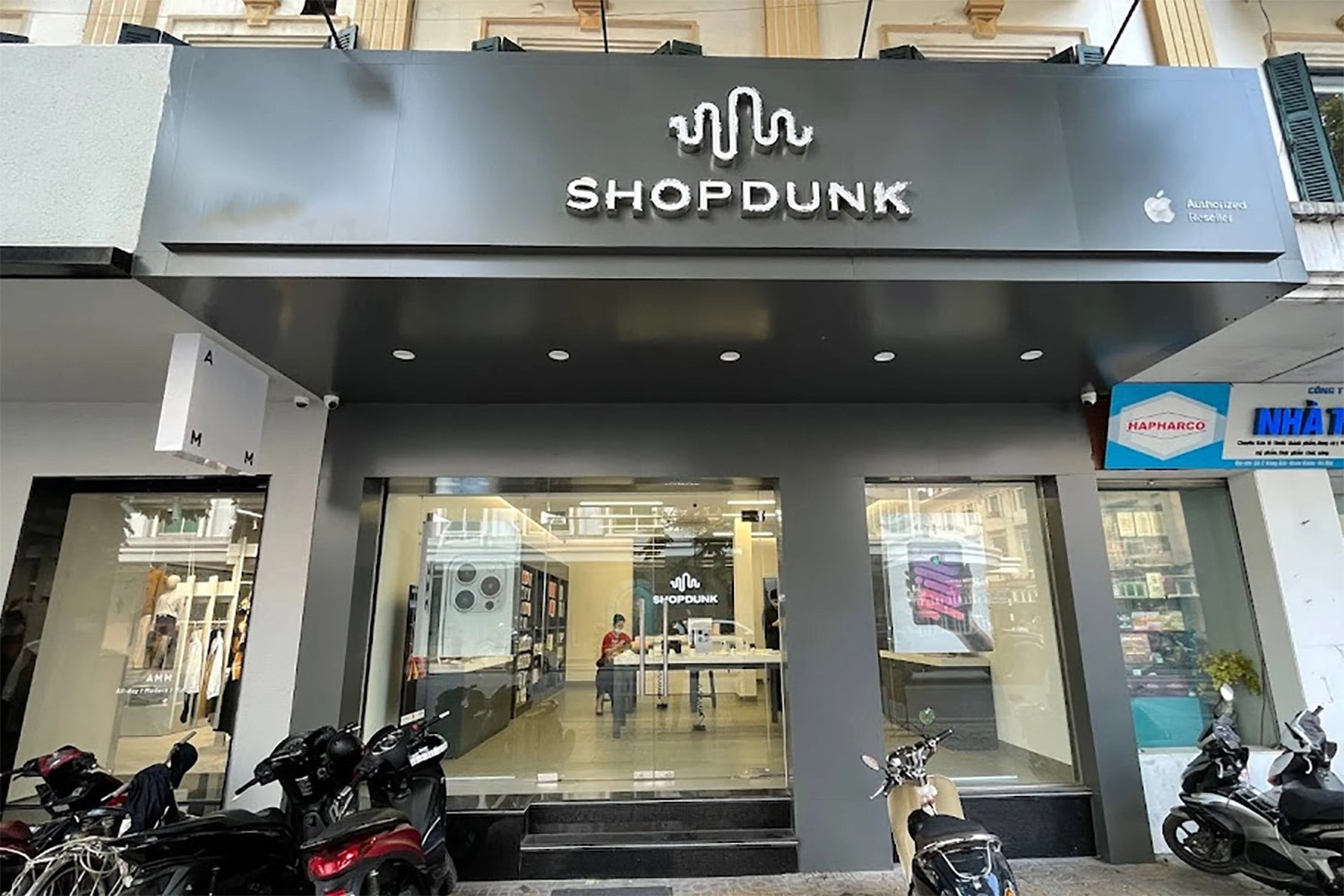 sửa iPhone tại Phố Vọng, Hai Bà Trưng, Shop Dunk