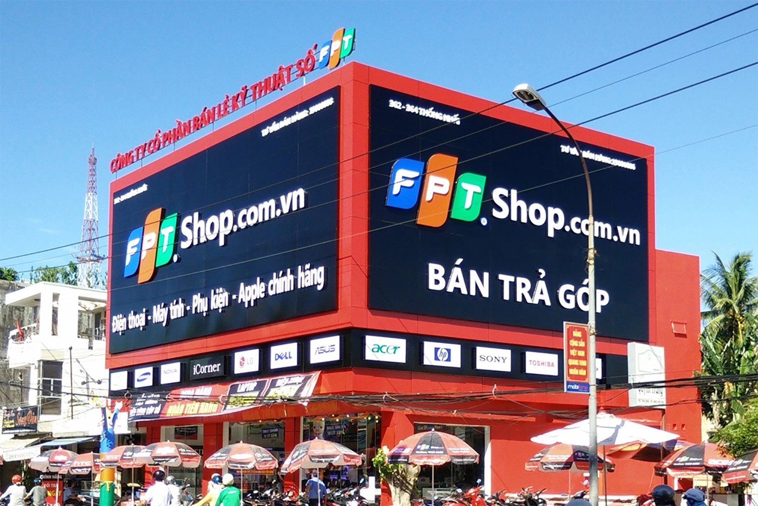 Trung tâm sửa chữa FPT Shop