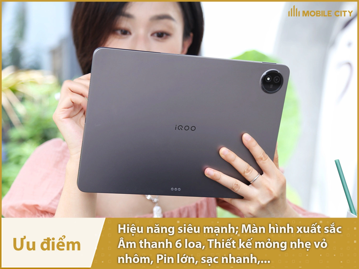 Ưu điểm Vivo iQOO Pad2