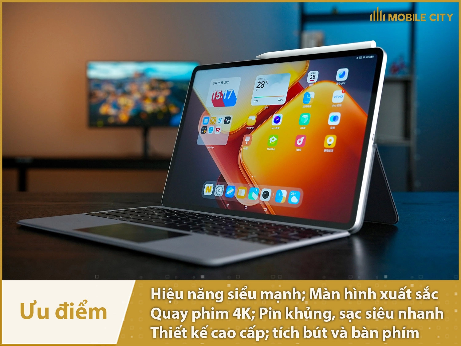 Ưu điểm  iQOO Pad2 Pro