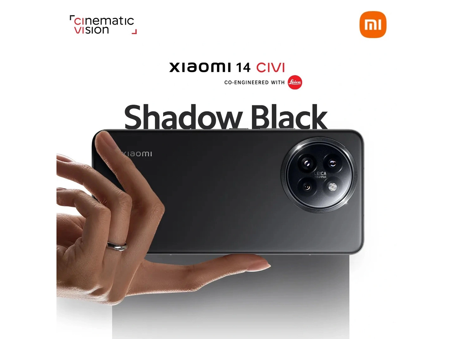 Xiaomi 14 CIVI màu Đen