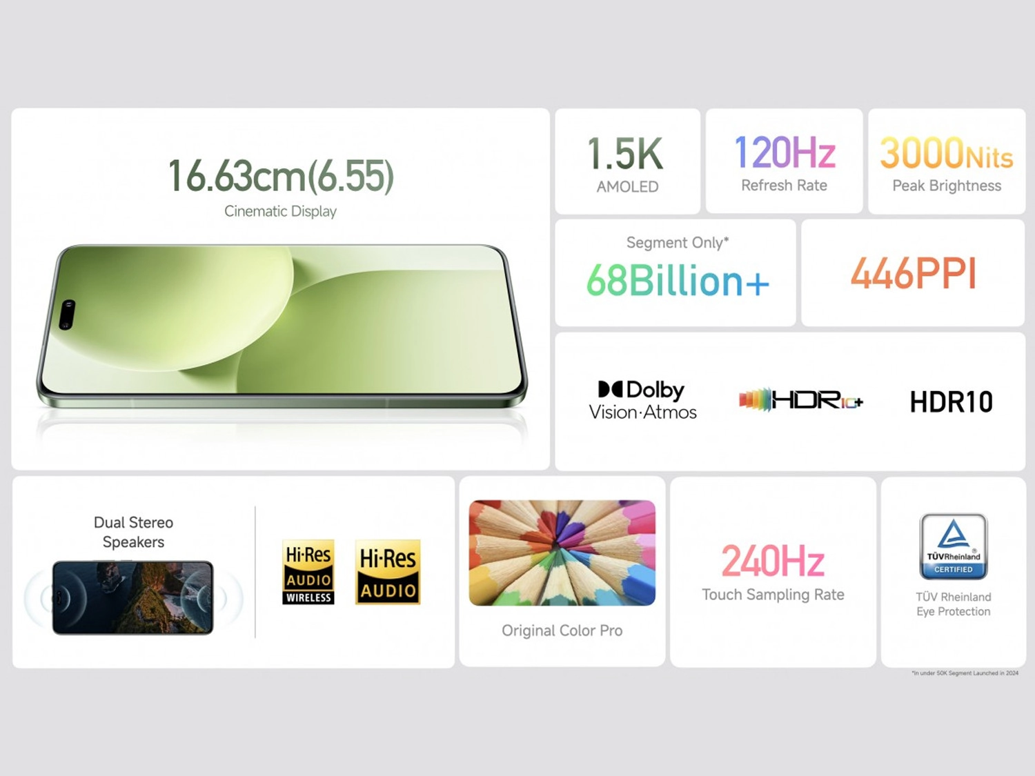 Xiaomi 14 CIVI ra mắt 12/06 Màn hình AMOLED 1.5K với tốc độ làm mới 120Hz mượt mà