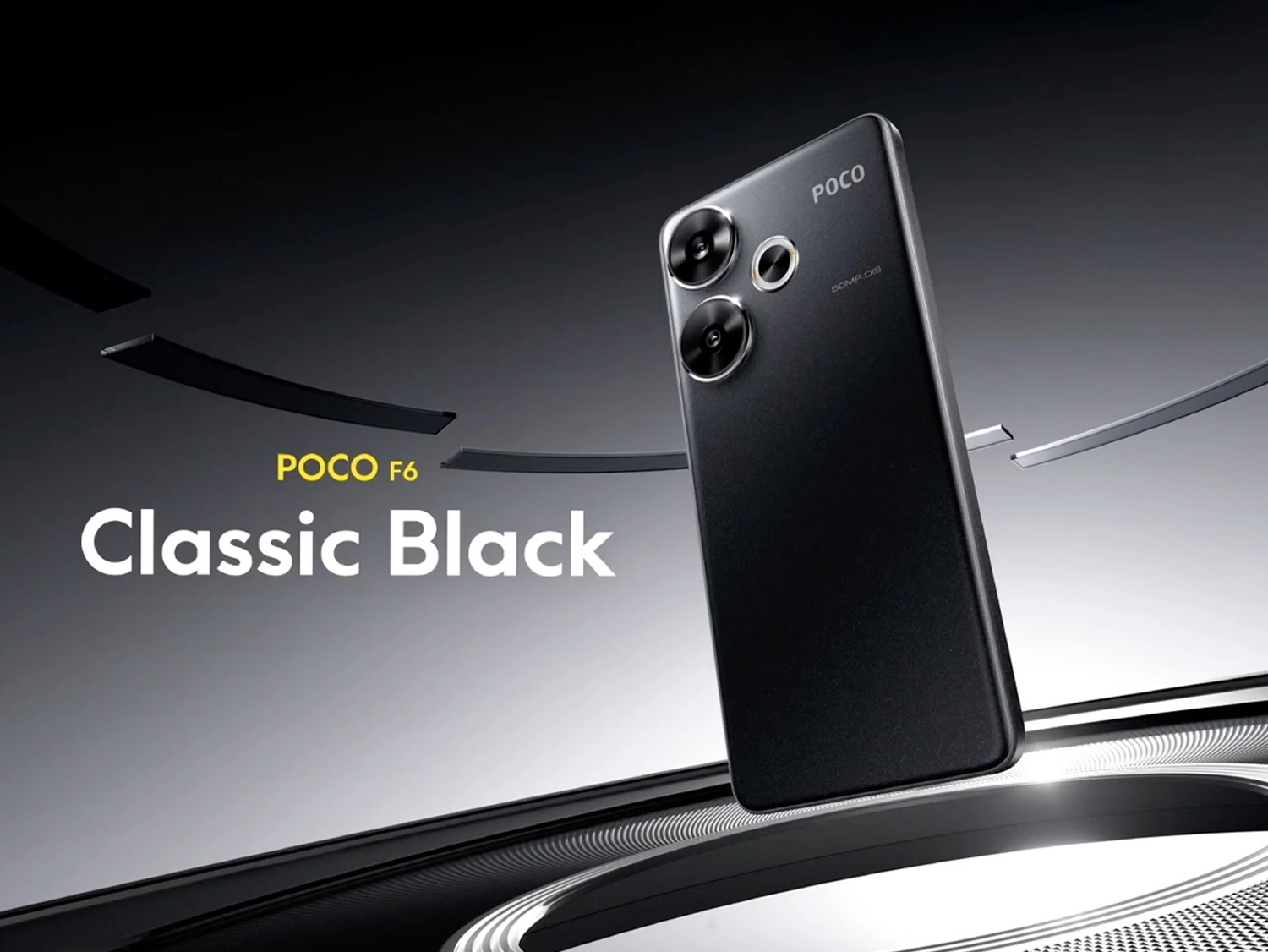 Xiaomi POCO F6 màu Đen