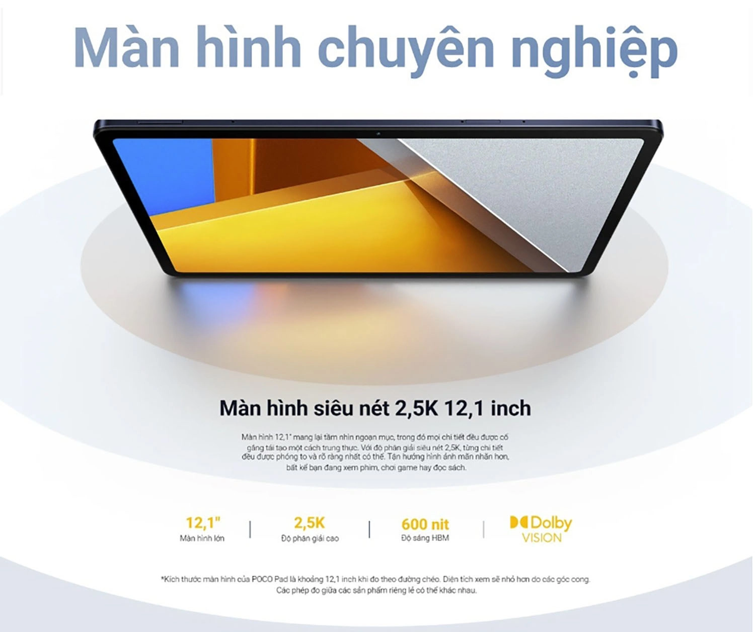 Xiaomi POCO M6 và POCO Pad ra mắt: Màn hình 120Hz chất lượng 2.5K siêu nét