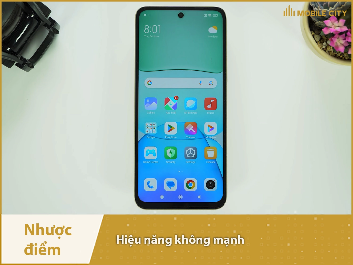 Nhược điểm Xiaomi Redmi 13 4G
