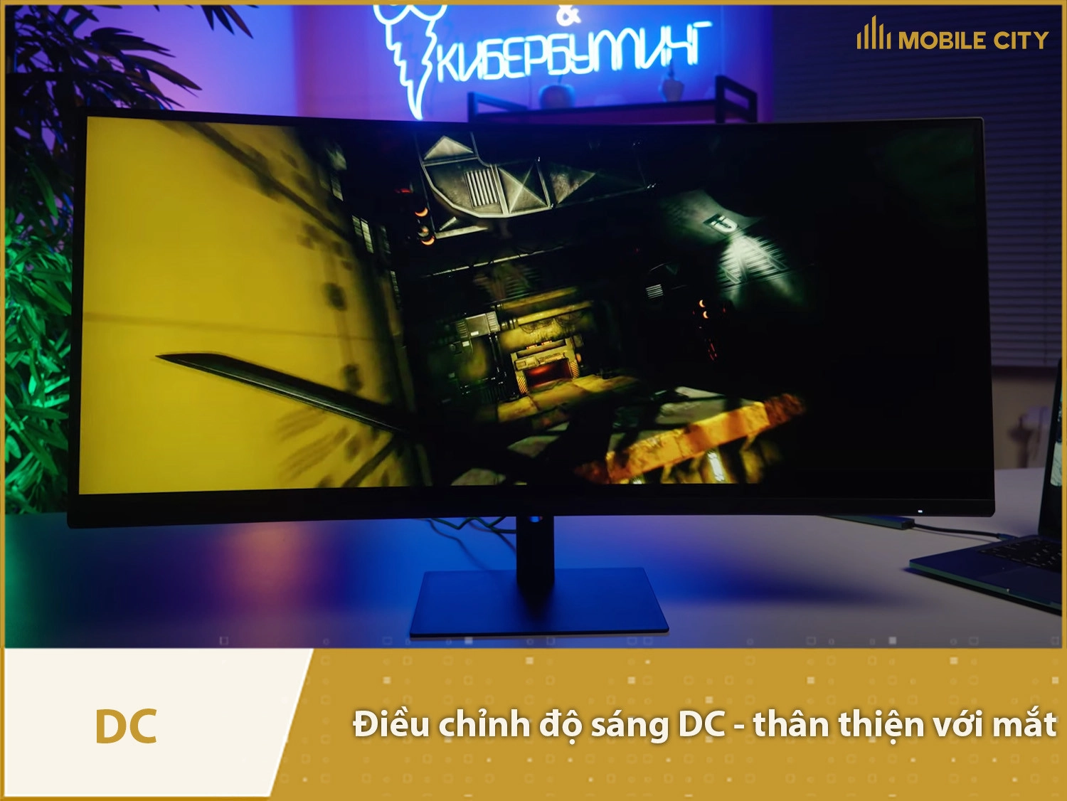 Điều chỉnh độ sáng DC - thân thiện với mắt