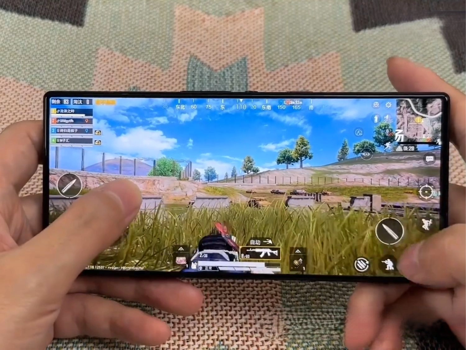 Nubia Red Magic 9S Pro Plus cân tốt được tựa game PUBG Mobile