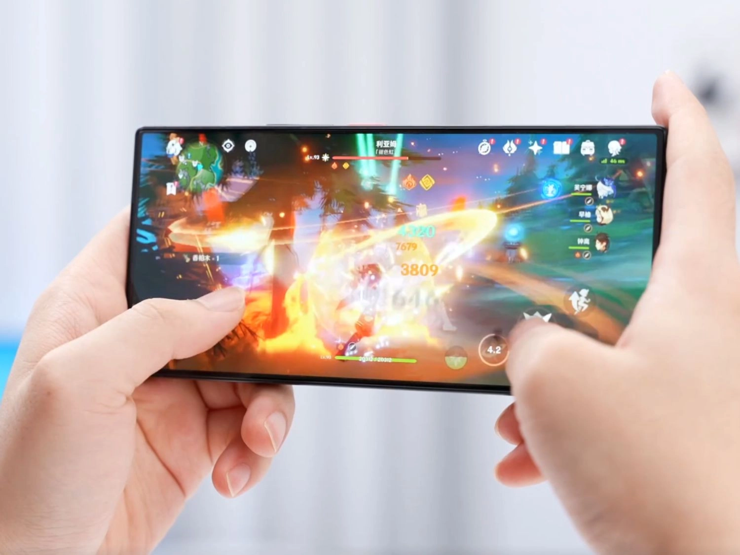 Test thử game trên Nubia Z60 Ultra Leading Version