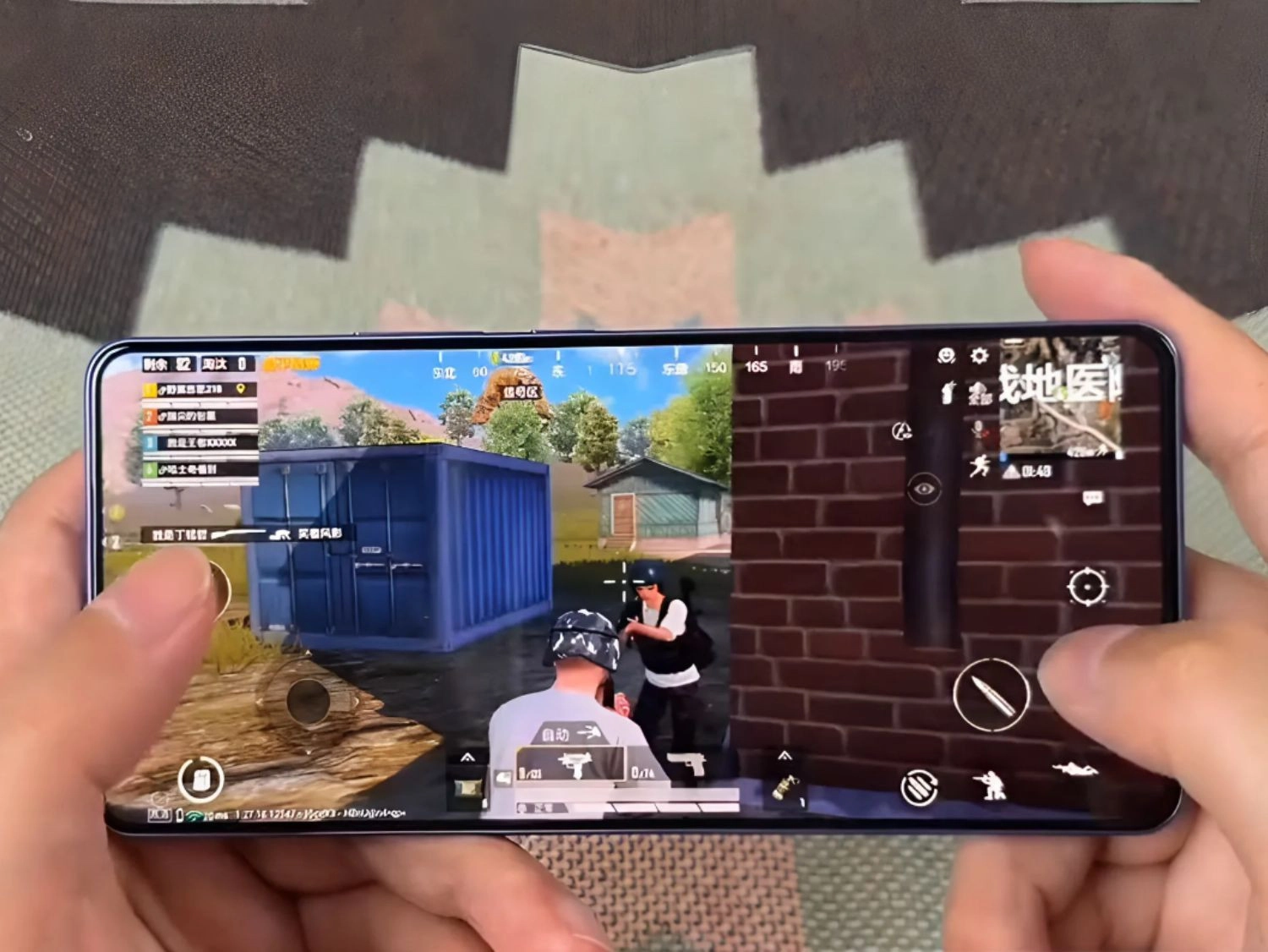 Trải nghiệm tựa game PUBG Mobile trên máy