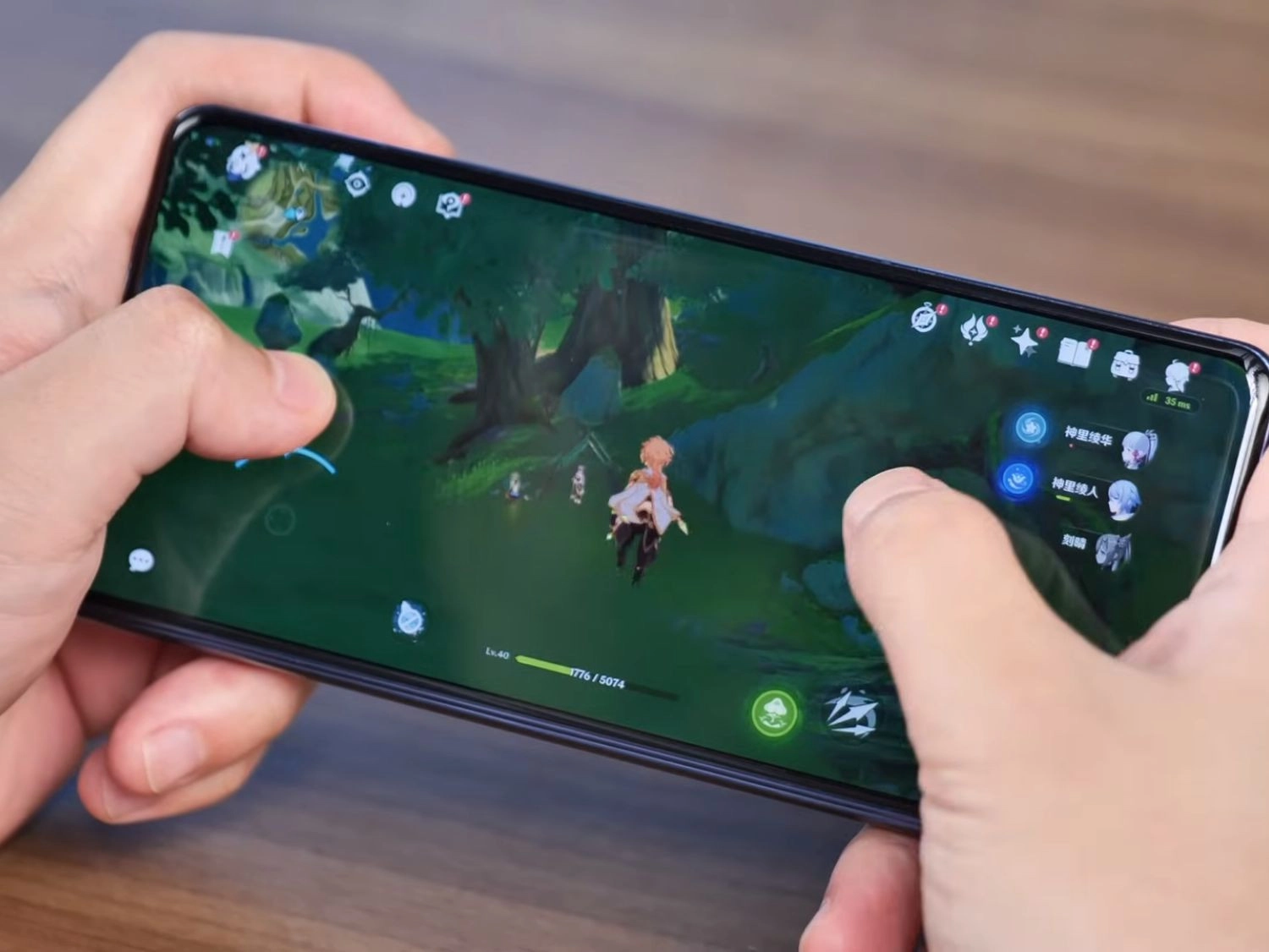 Test game thực tế trên Xiaomi MIX Fold 4