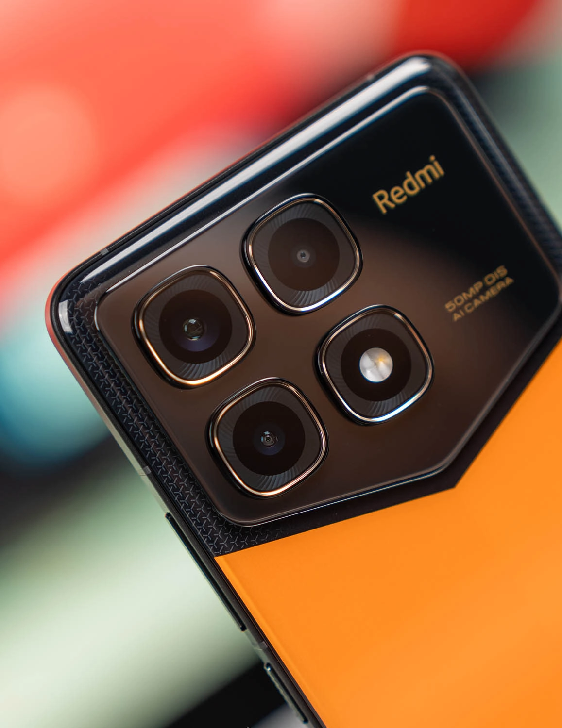 Mở hộp Xiaomi Redmi K70 Ultra Champion Edition: Camera sau sang trọng