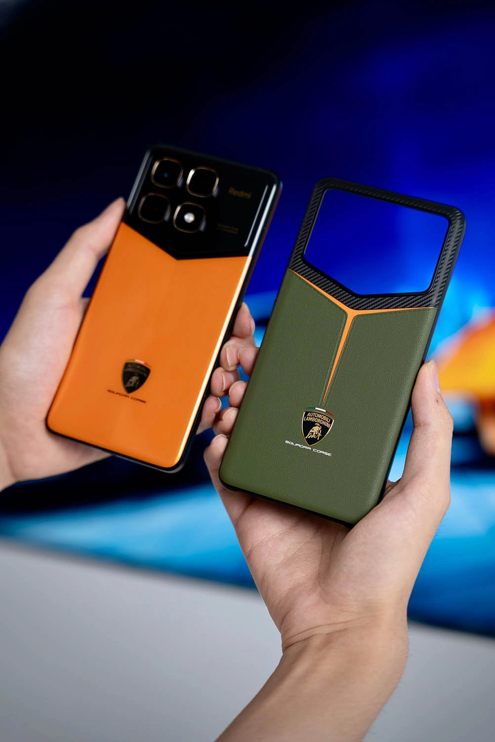 Mở hộp Xiaomi Redmi K70 Ultra Champion Edition: Ốp lưng