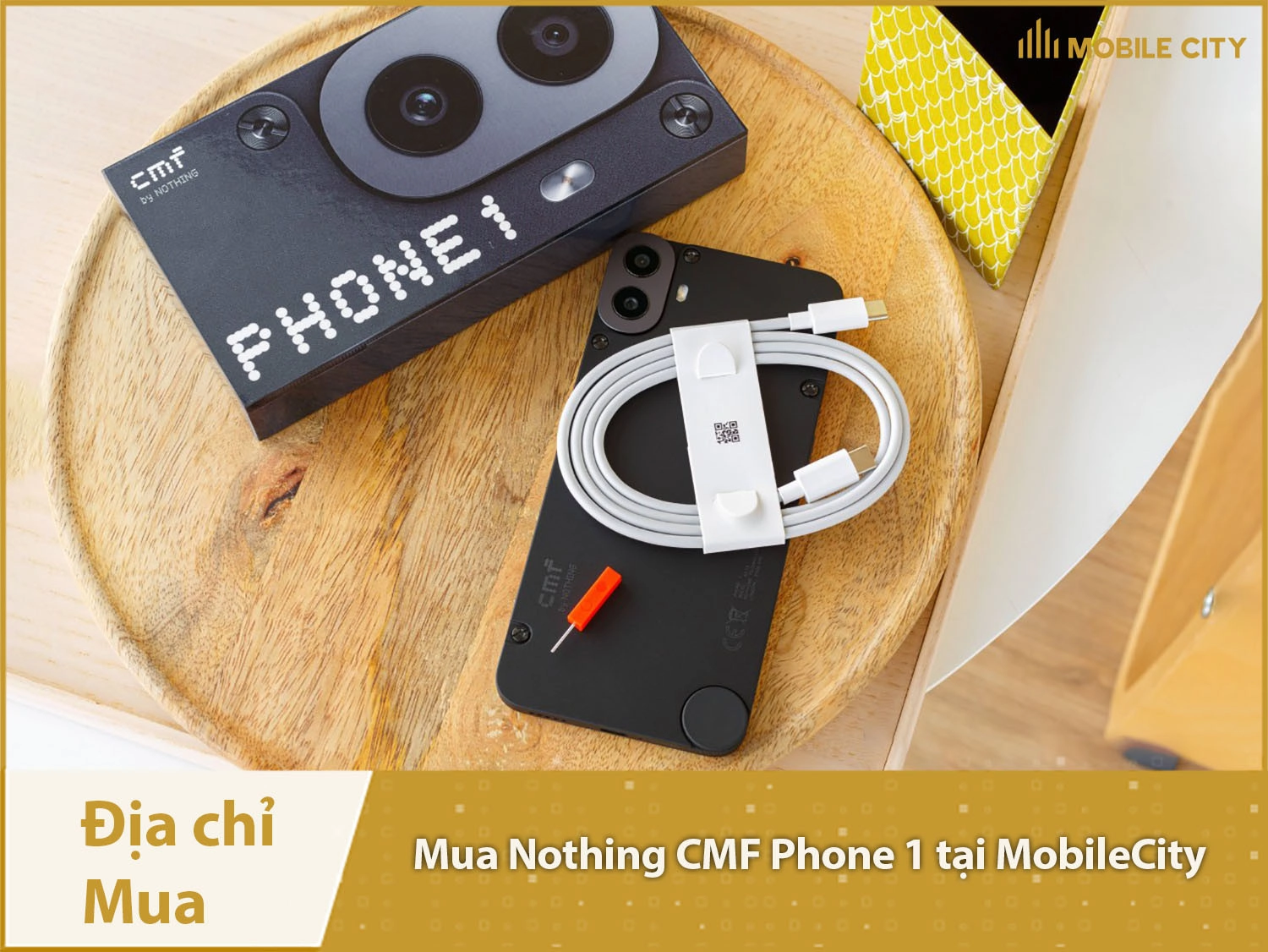 Địa chỉ mua Nothing CMF Phone 1 tại MobileCity