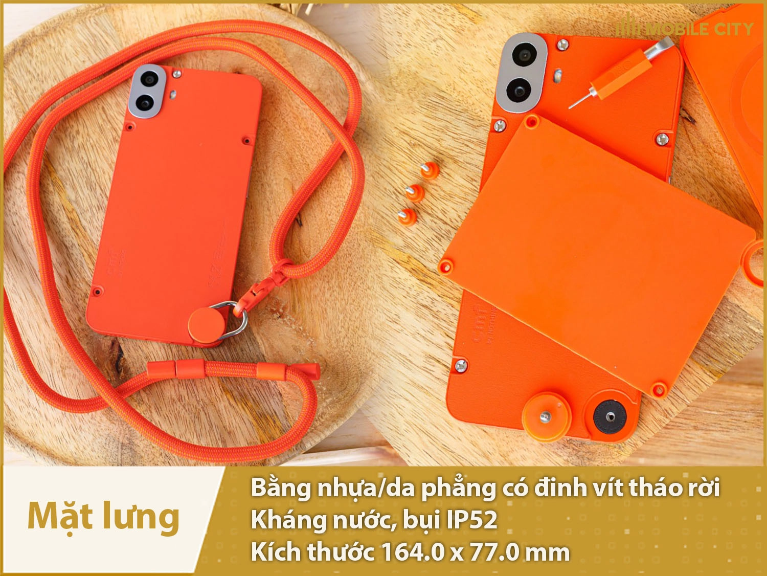 Mặt lưng Nothing CMF Phone 1c