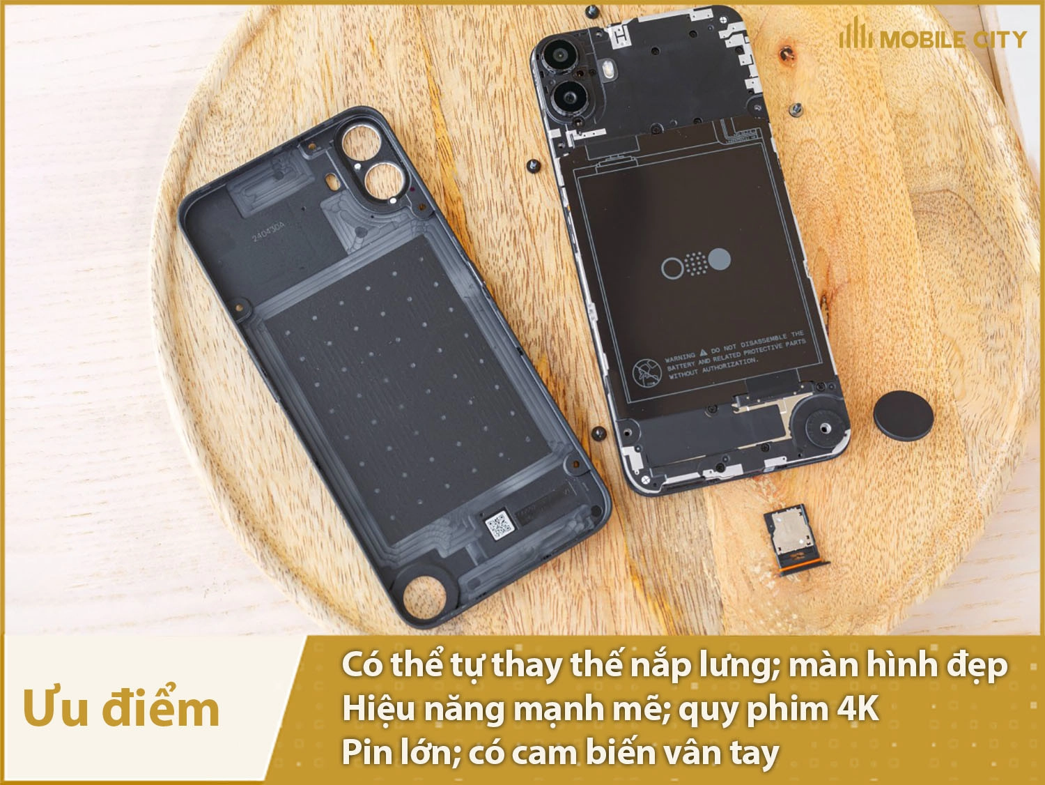 Ưu điểm Nothing CMF Phone 1