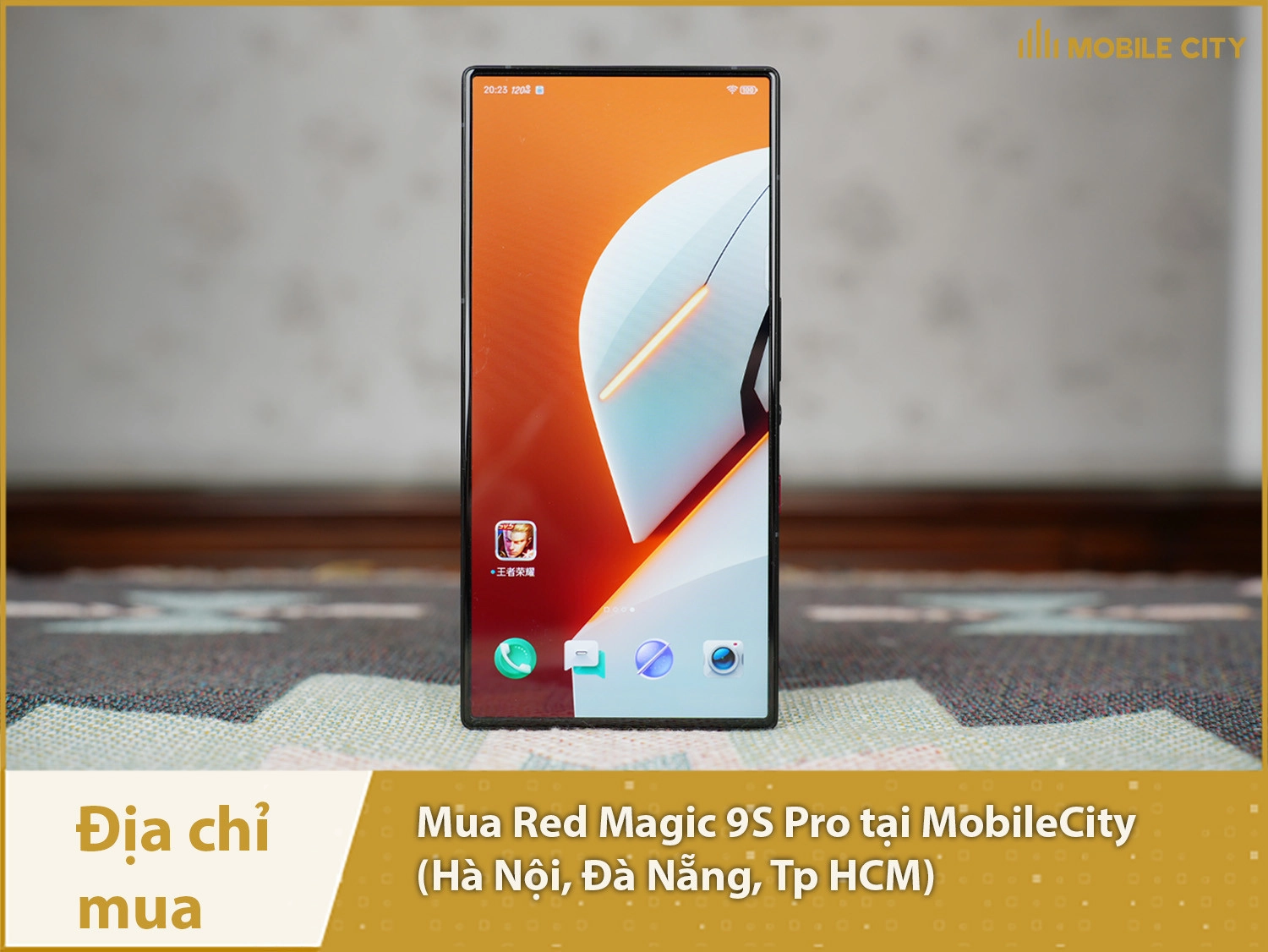 Địa chỉ mua Nubia Red Magic 9S Pro tại MobileCity