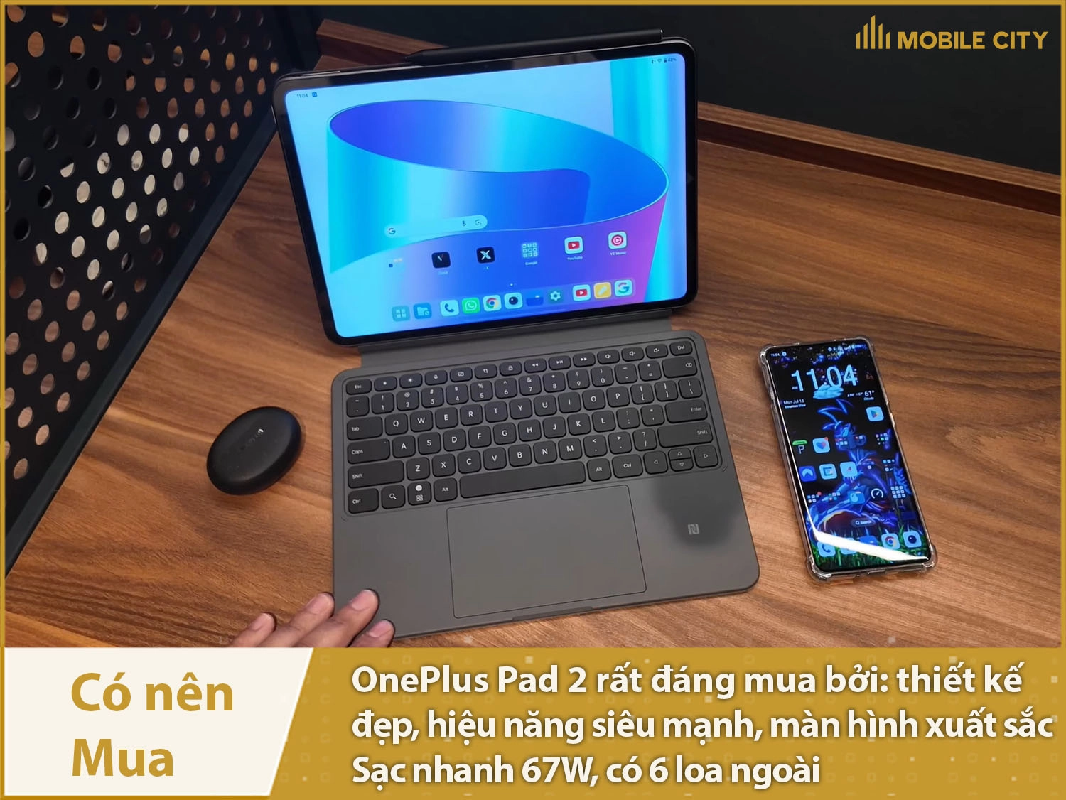 Có nên mua OnePlus Pad 2