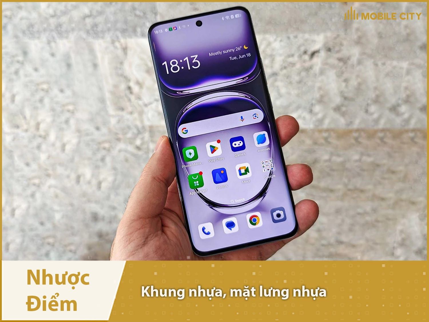 Nhược điểm OPPO Reno12 5G