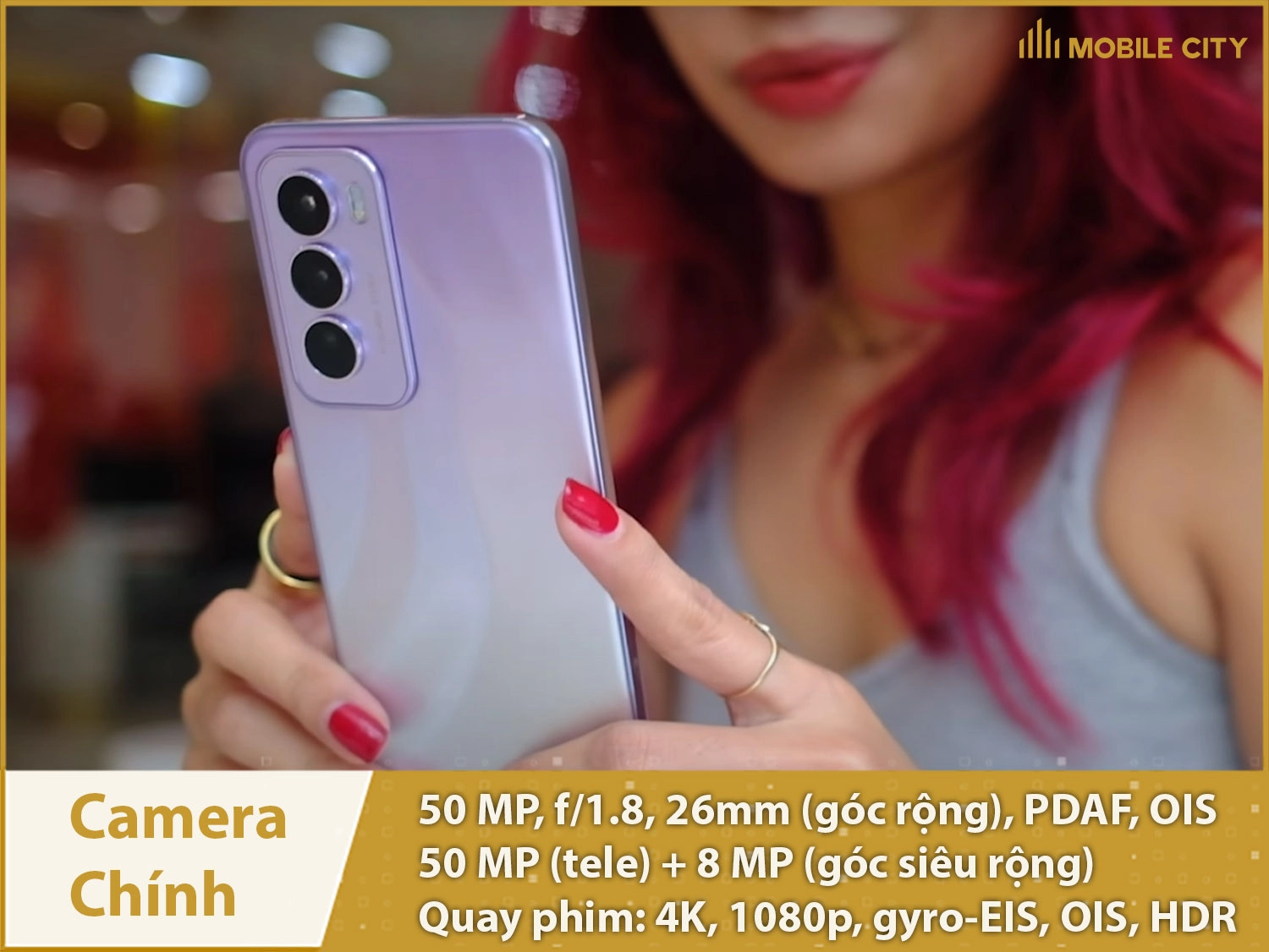 Đỉnh cao AI Camera Phone 50MP OIS