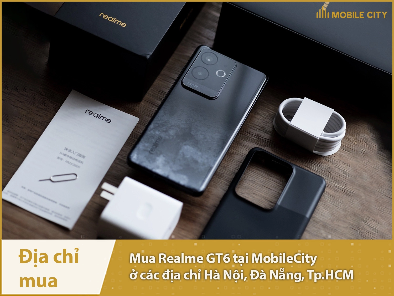 Địa chỉ mua Realme GT6 5G (China) tại MobileCity 