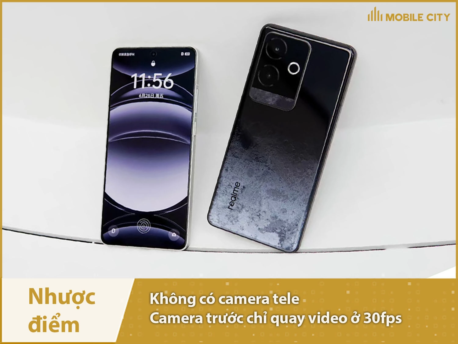 Realme GT6 vẫn có nhược điểm