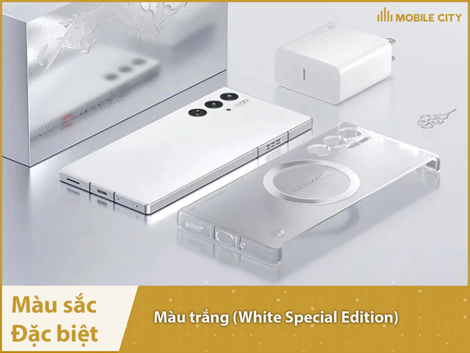 Red Magic 9 Pro White Special Edition