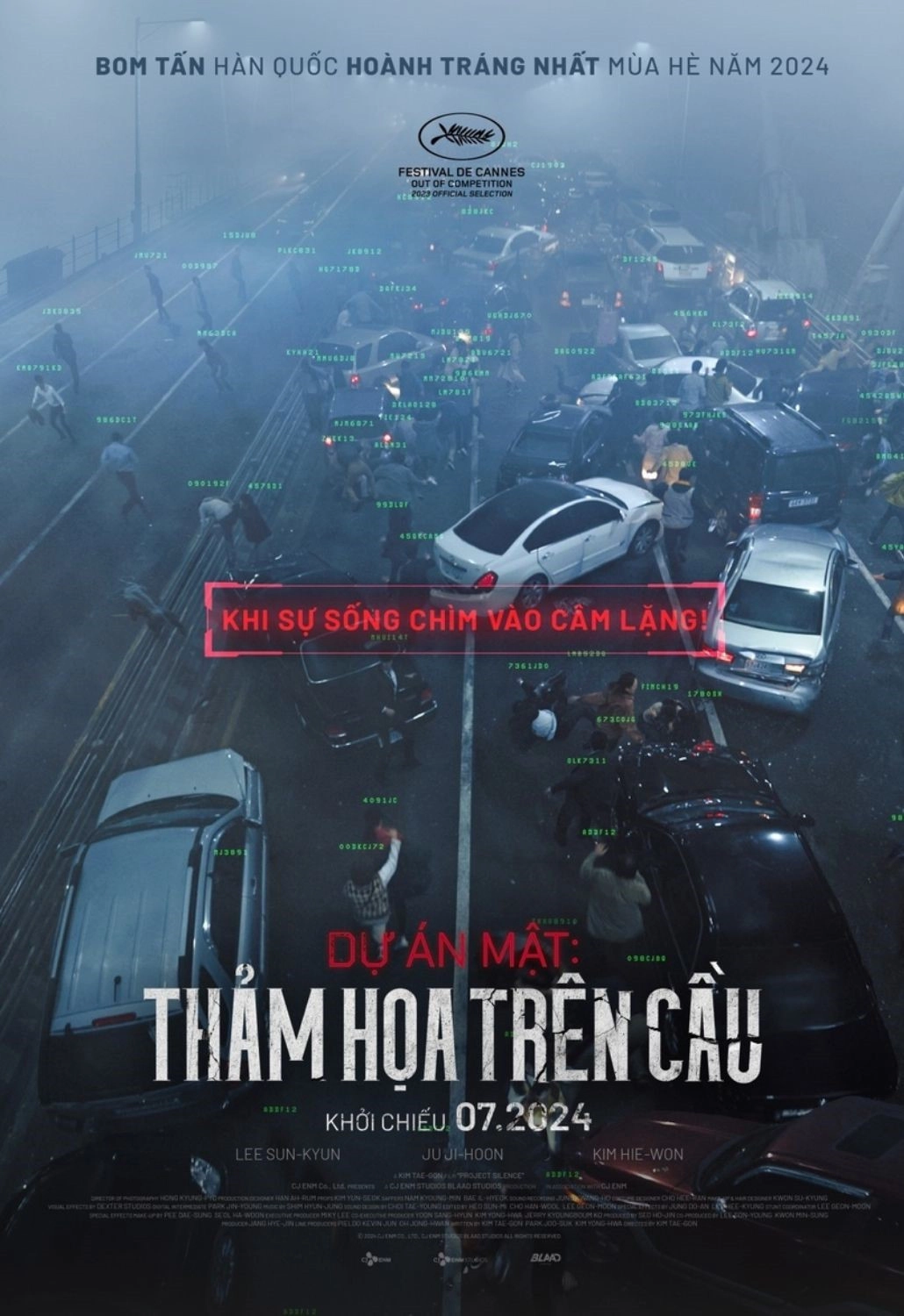 Chuỗi thảm họa kinh hoàng diễn ra trên cây cầu đến sân bay