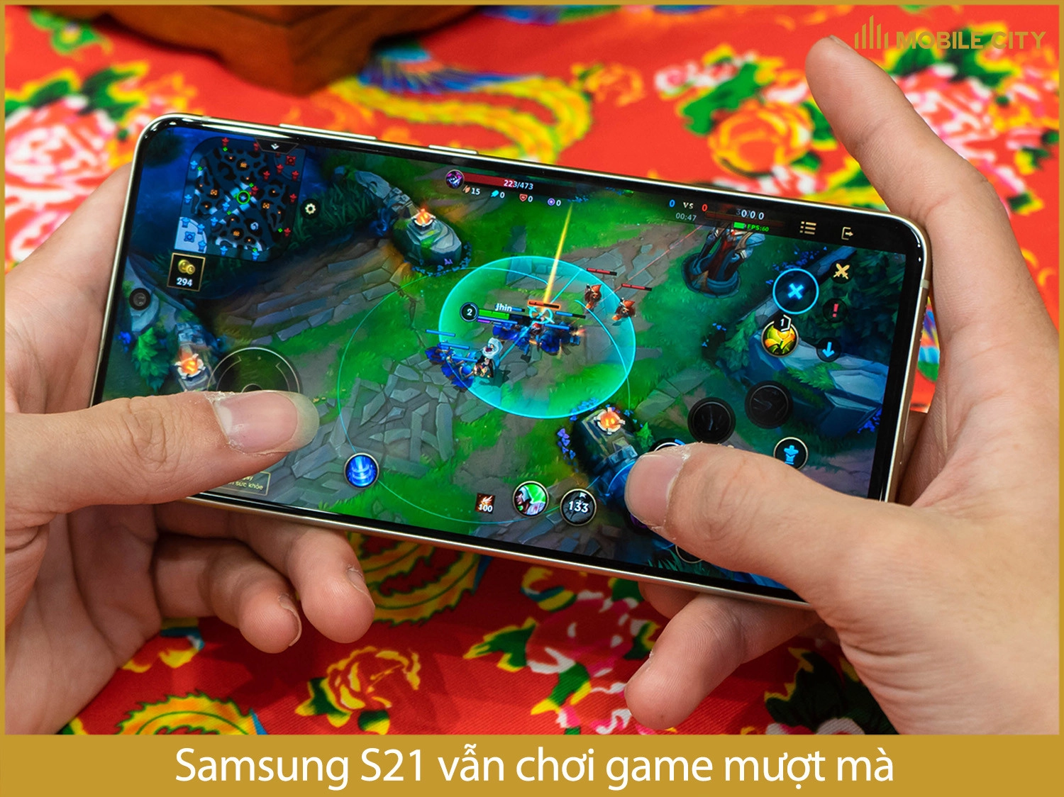 Samsung S21 cũ chơi game có ổn định không?