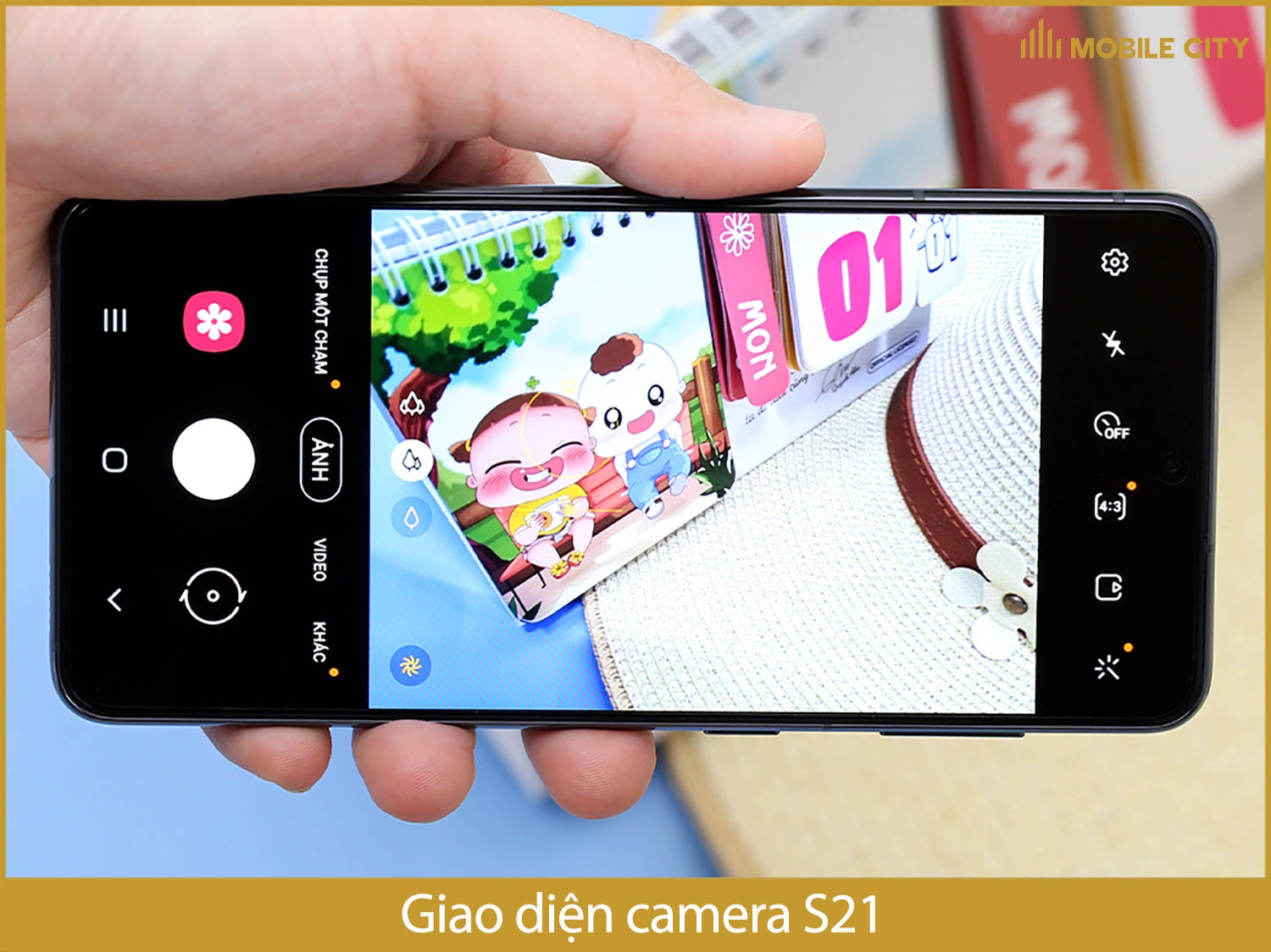 Kiểm tra camera S21