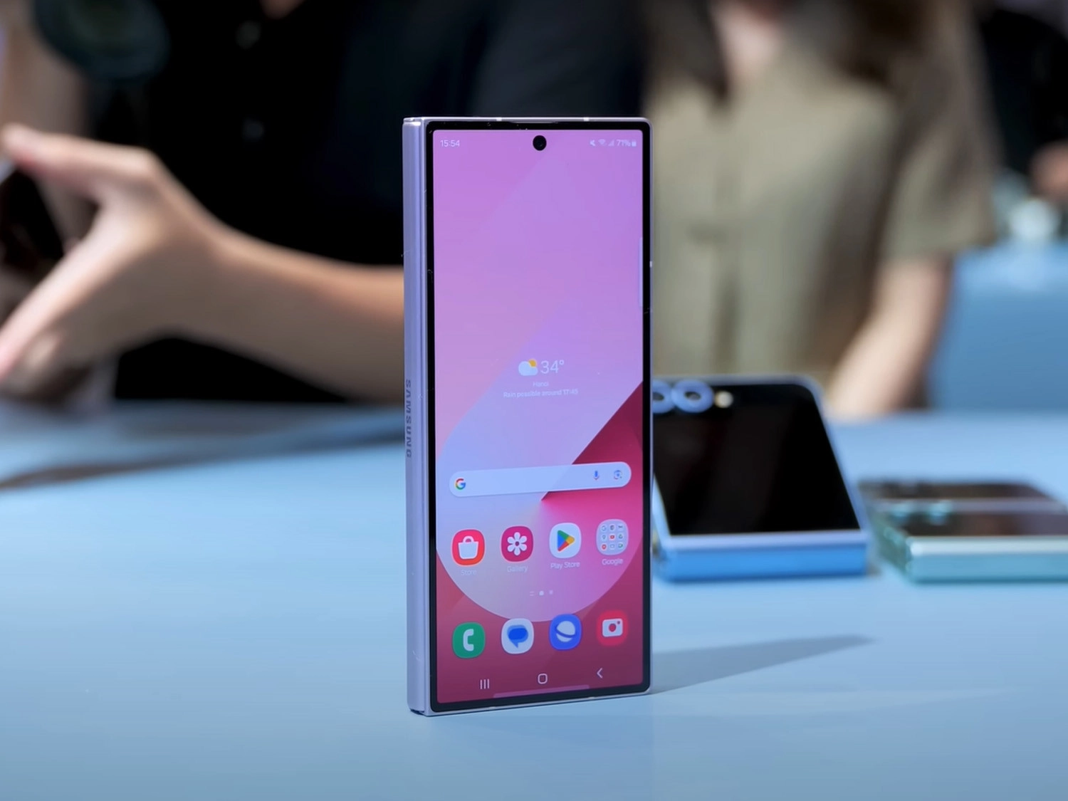 Samsung Z Fold 6 hồng