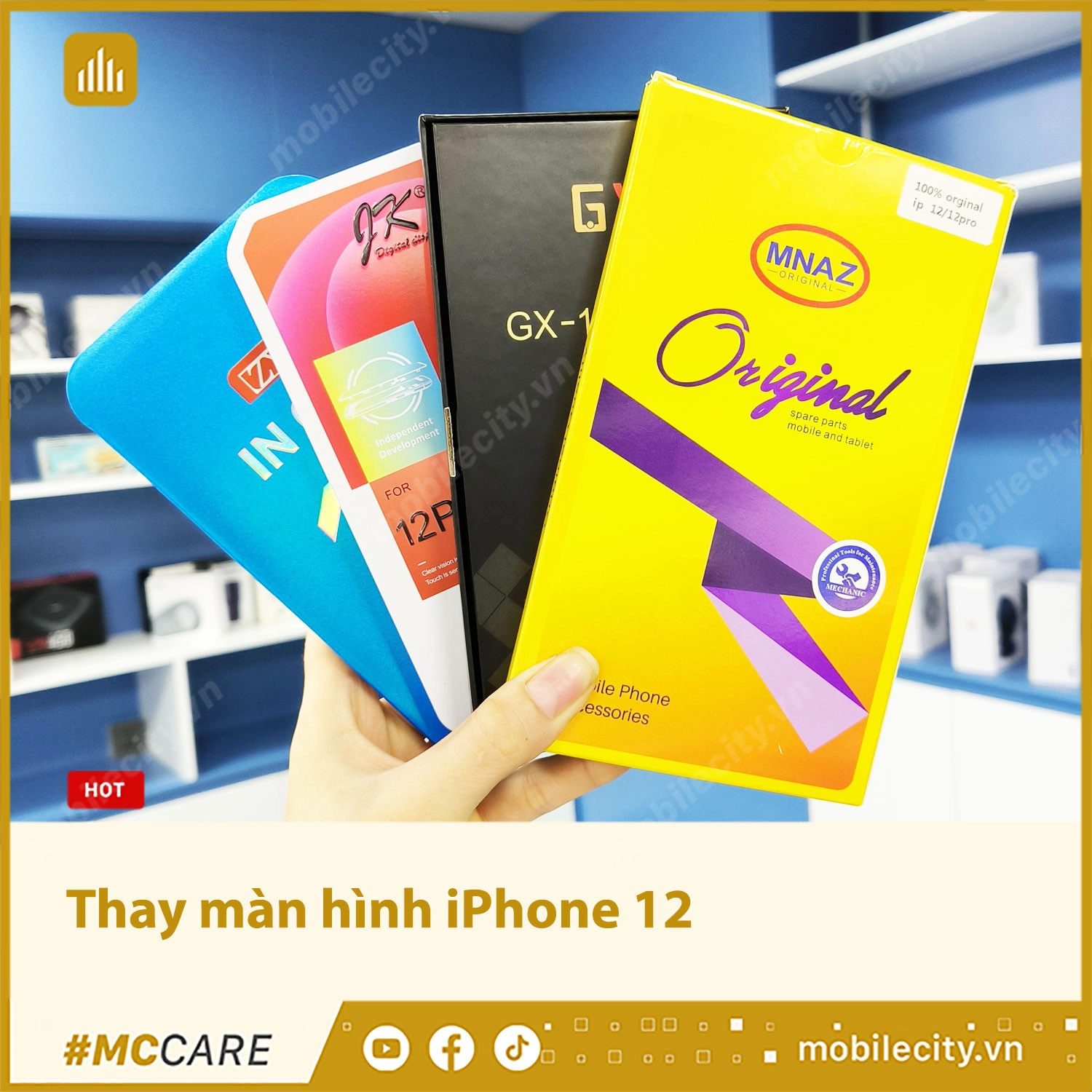 Thay màn hình iPhone 12 - Chính hãng