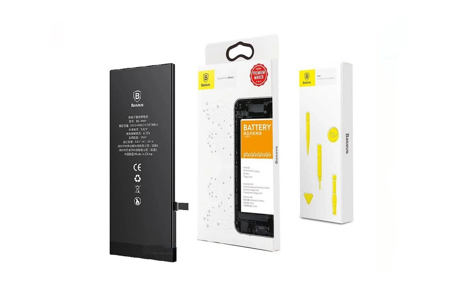 Thay Pin Baseus iPhone 11, Pin Baseus không phải Pin Chính hãng Apple, không được Apple bảo hành