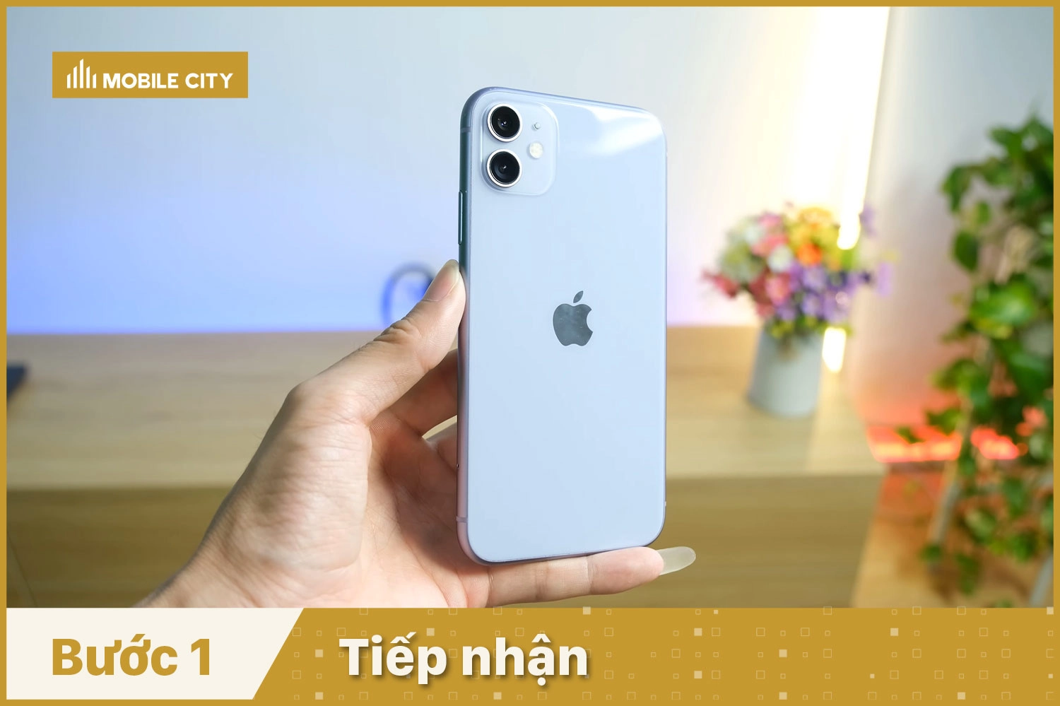Thay Pin Baseus iPhone 11, tiếp nhận