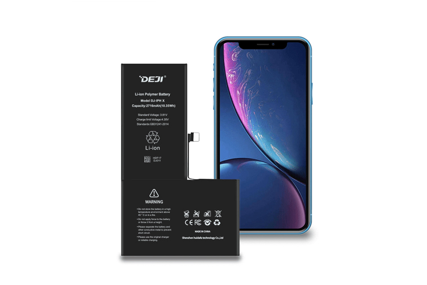 Thay Pin Deji iPhone X, Pin Deji có mức giá rẻ hơn Pin Chính hãng Apple