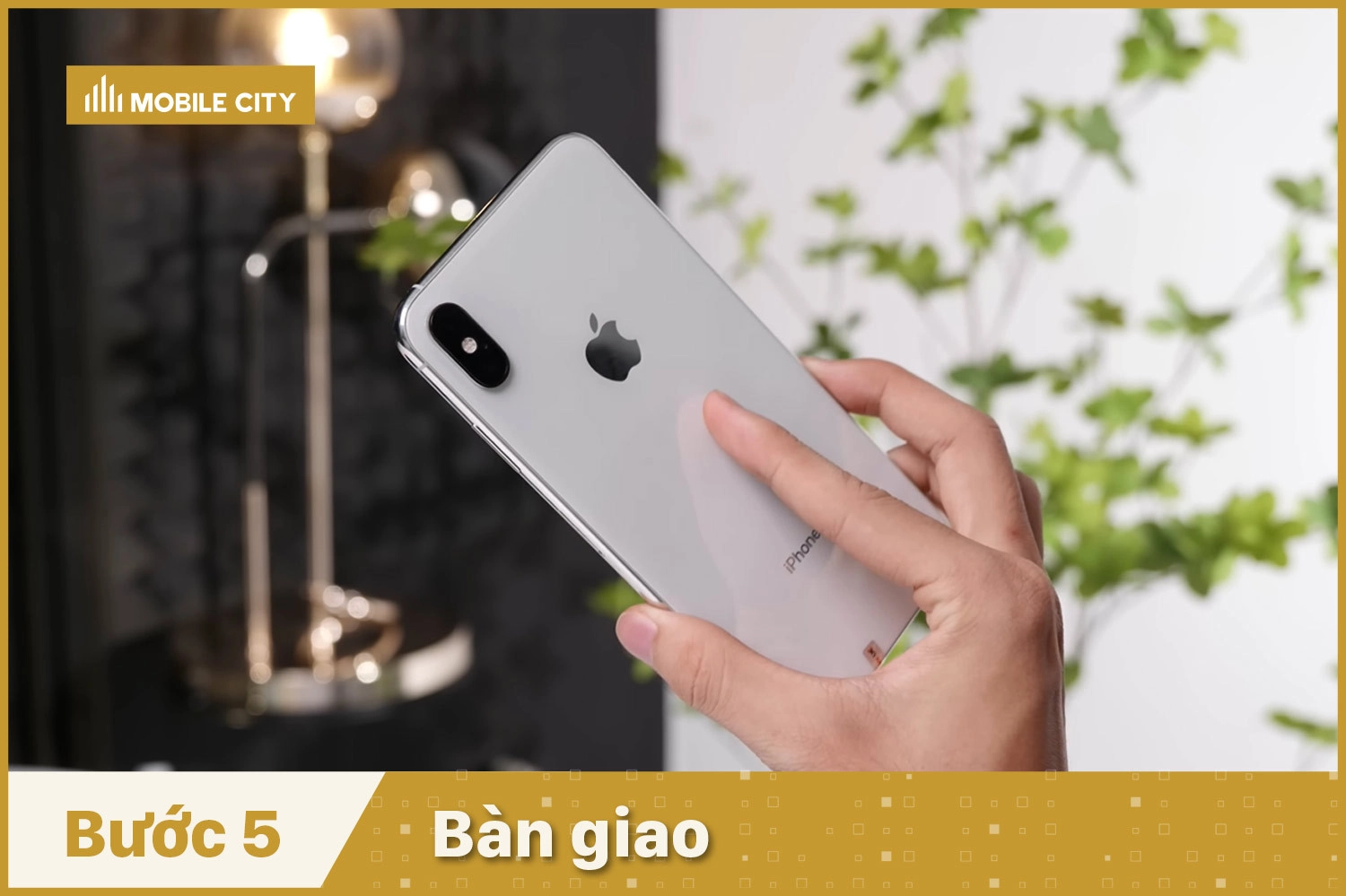 Thay Pin Deji iPhone XS Max, bàn giao