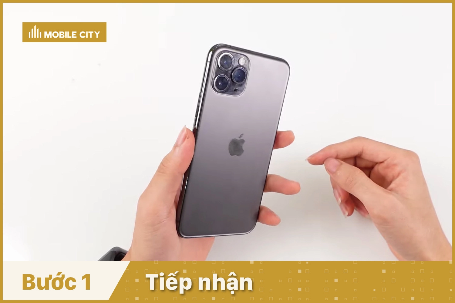 Thay Pin EU iPhone 11 Pro, tiếp nhận