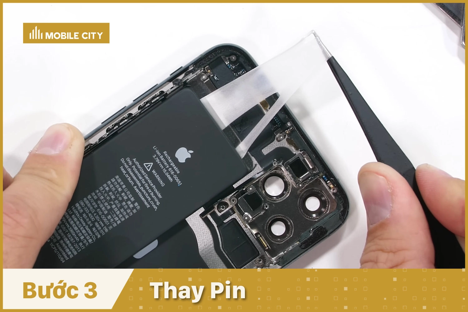 Thay Pin EU iPhone 11 Pro Max, thay Pin