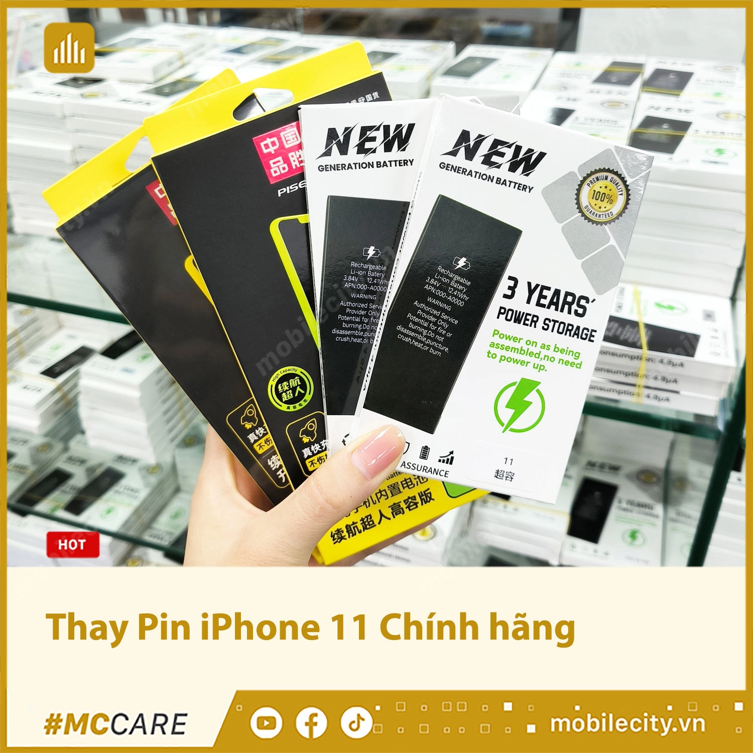 Thay Pin iPhone 11 Giá Rẻ Nhất 2025, Zin 100% – Bảo Hành 12 Tháng