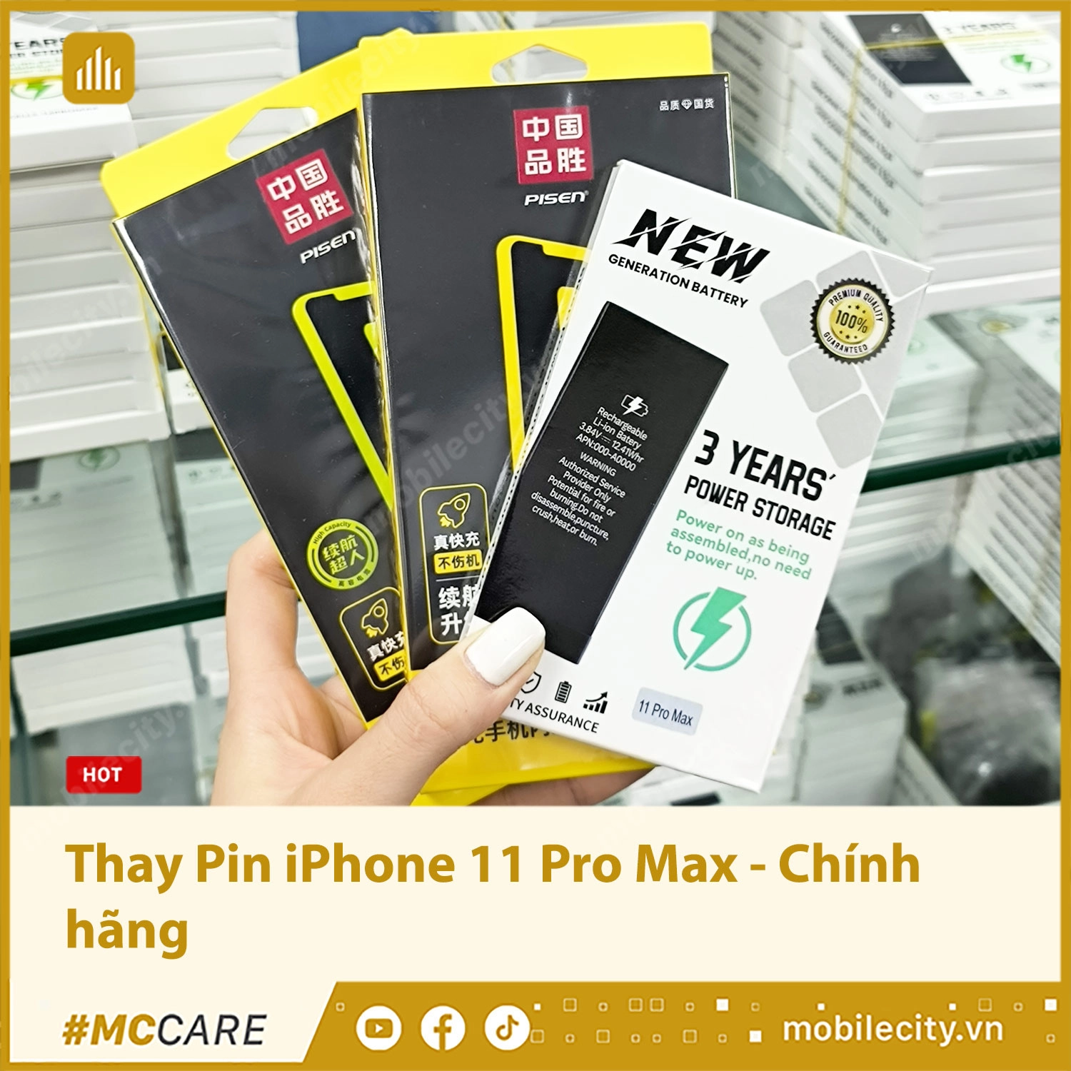 Thay Pin iPhone 11 Pro Max