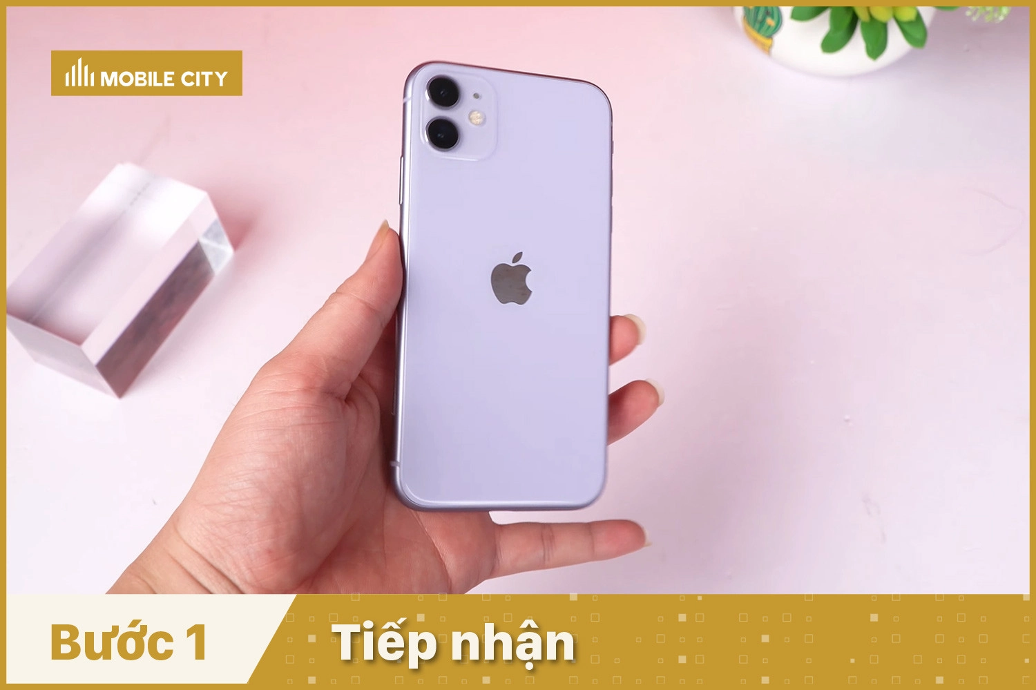 Thay Pin Orizin iPhone 11, tiếp nhận