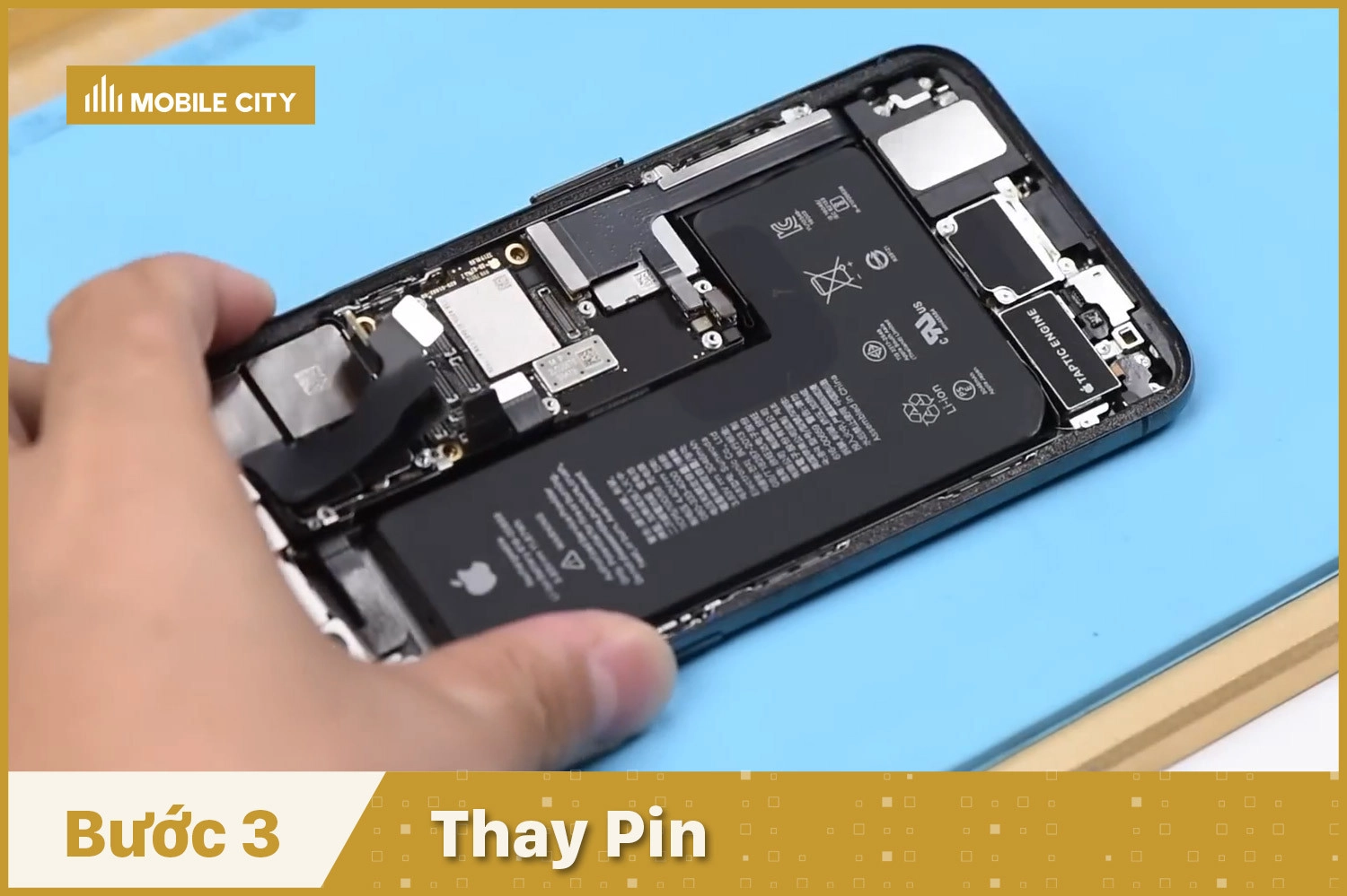 Thay Pin Pisen iPhone 11 Pro, thay Pin